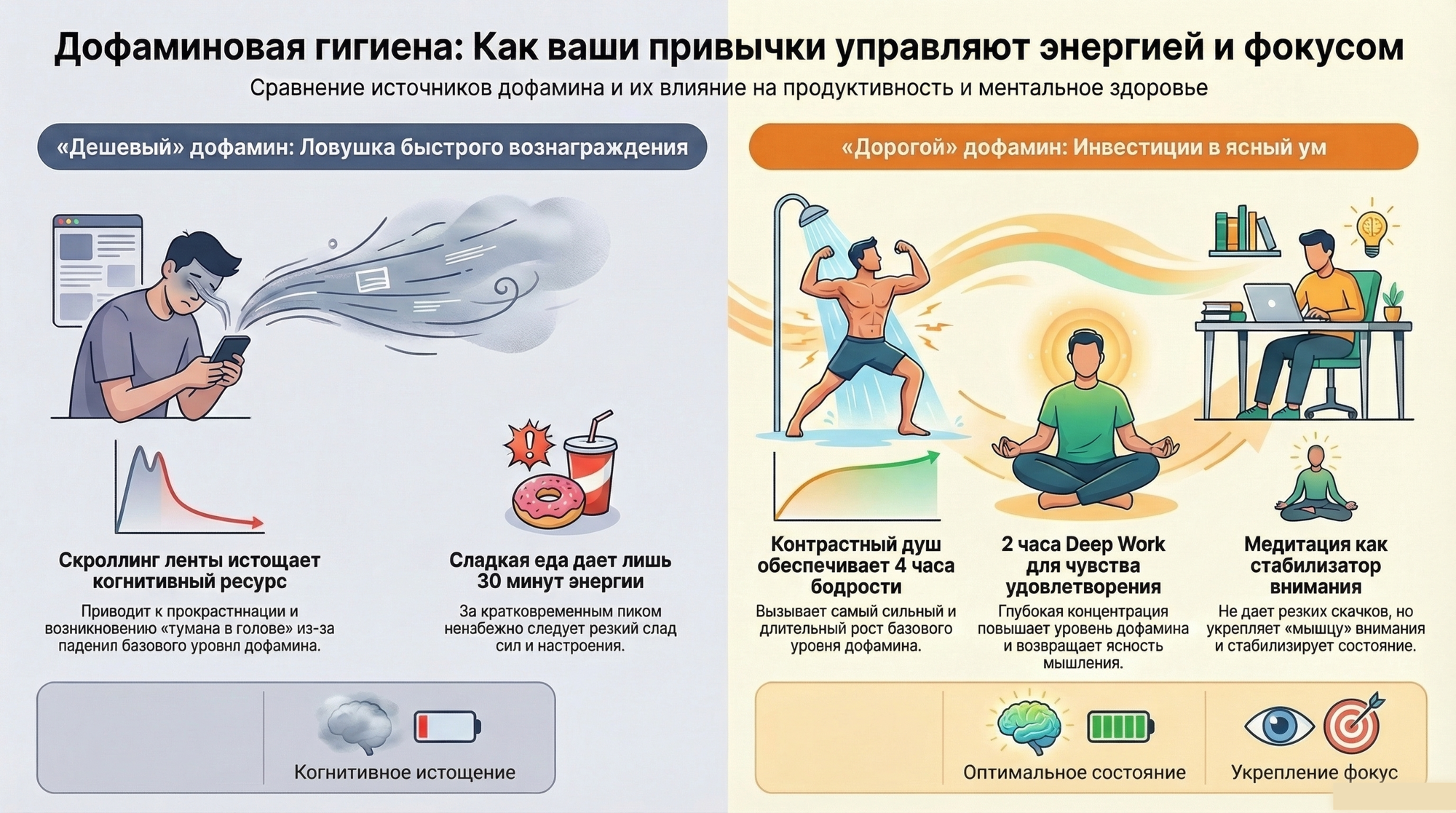 Дофаминовая гигиена