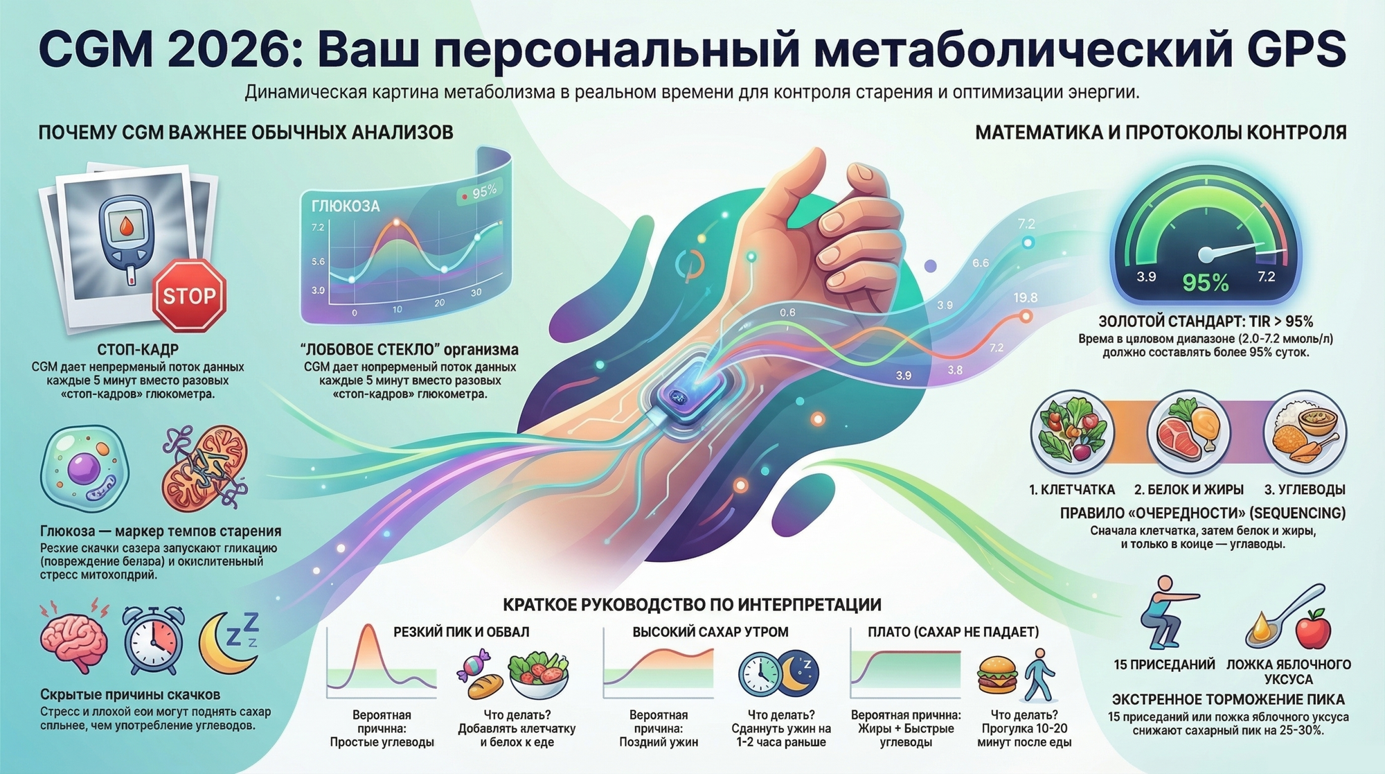 CGM 2026: Ваш персональный «бортовой компьютер» метаболизма